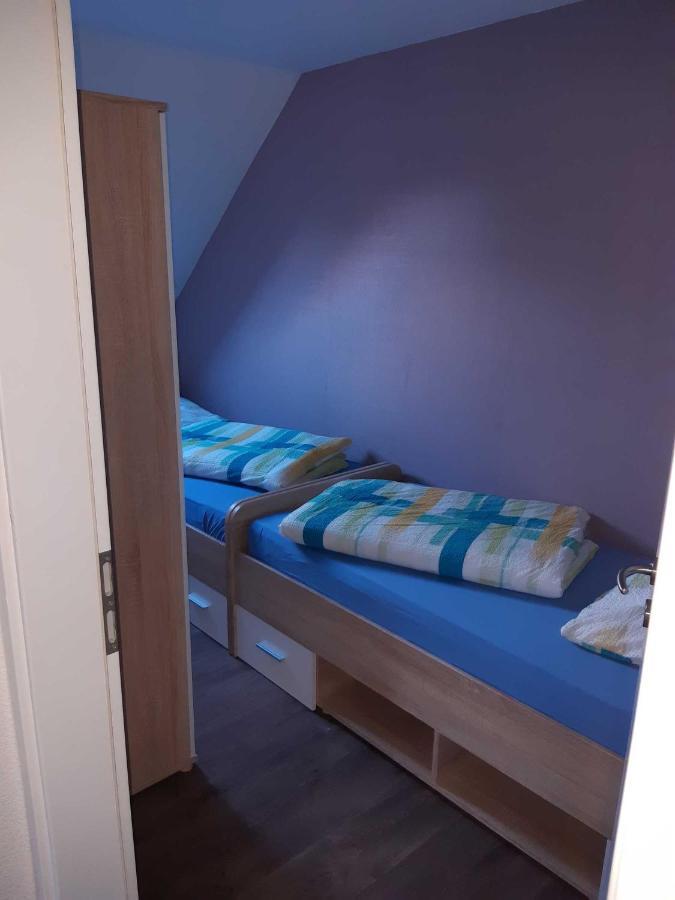 Helgas Ferienwohnung 4 Sterne 서드부룩멜랜드 외부 사진